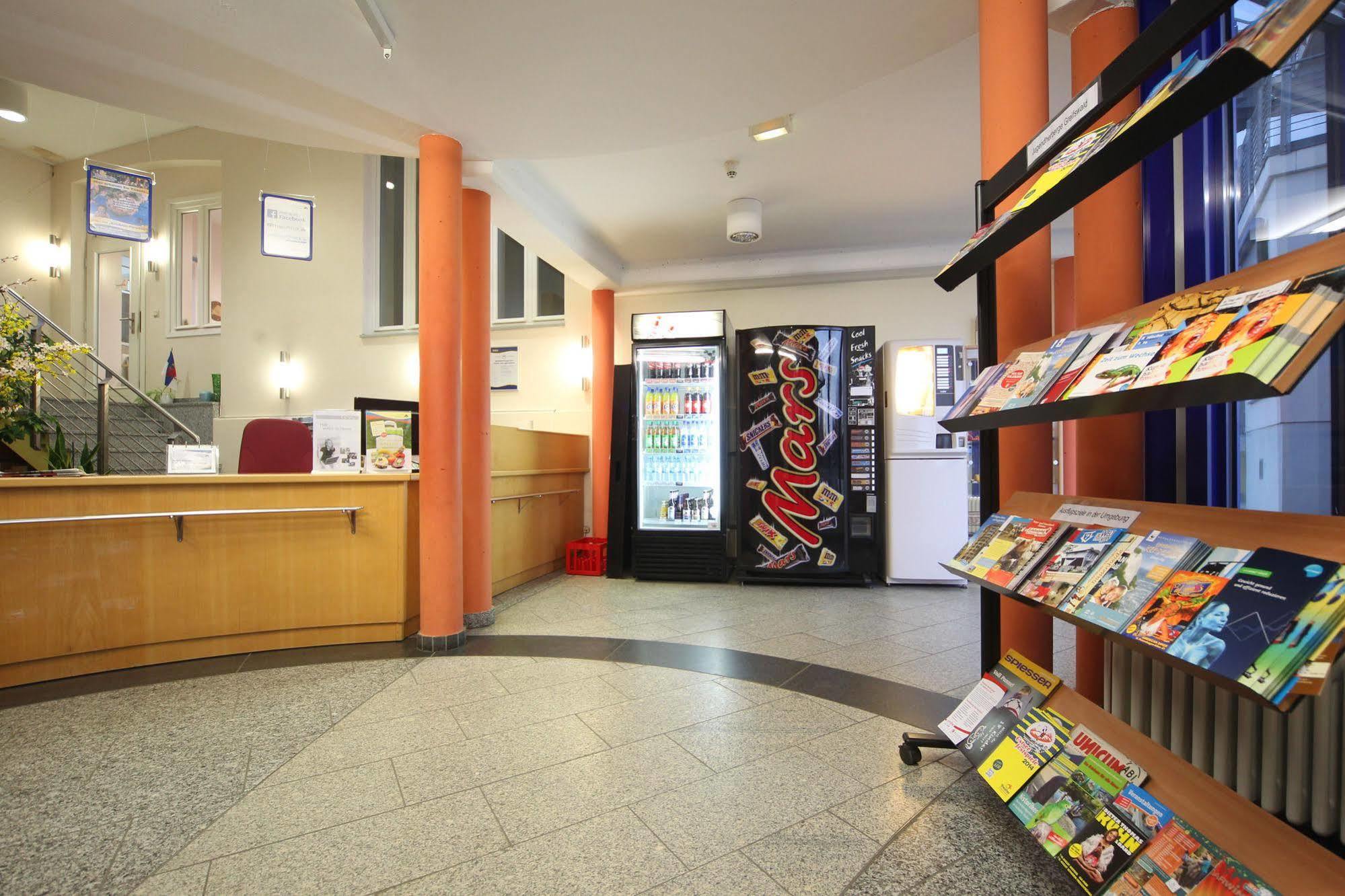 Djh Jugendherberge Greifswald Ngoại thất bức ảnh